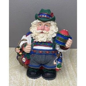 Winkle's Wonderland  Gift Innovations German Santa Christmas Vintage K-Mart